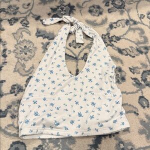 Cider Blue Floral Top